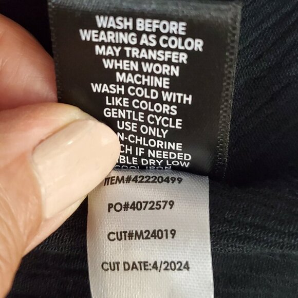 Torrid NWT Mini Gauze Cold Shoulder Trapeze Dress Black  Size L (0) - Picture 12 of 16